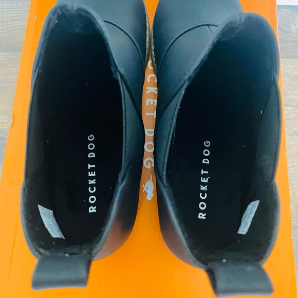 Rocket Dog Shoes New Rocket Dog Maylon Black Chelsea Ankle Boots